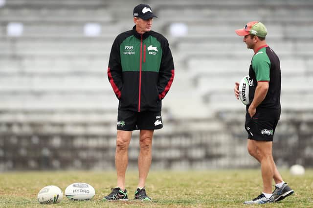 Willie Peters, right, will not be returning to South Sydney. (Photo by Matt King/Getty Images)