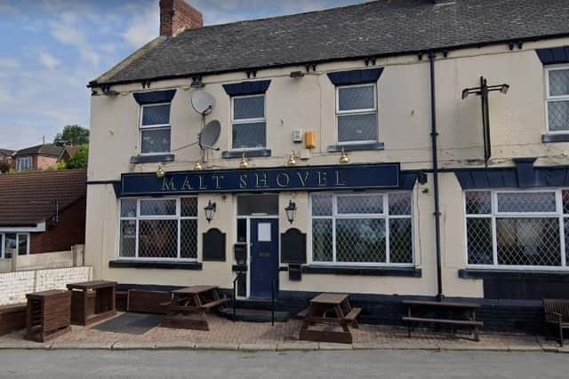 Mark Isherwood, 49, punched the man in the Malt Shovel pub after a row over Covid rules (Photo: Google)