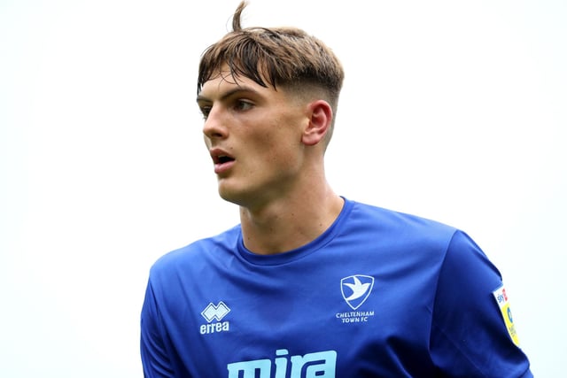 The 19-year-old defender averages two tackles and over six clearances per game in League One this season.