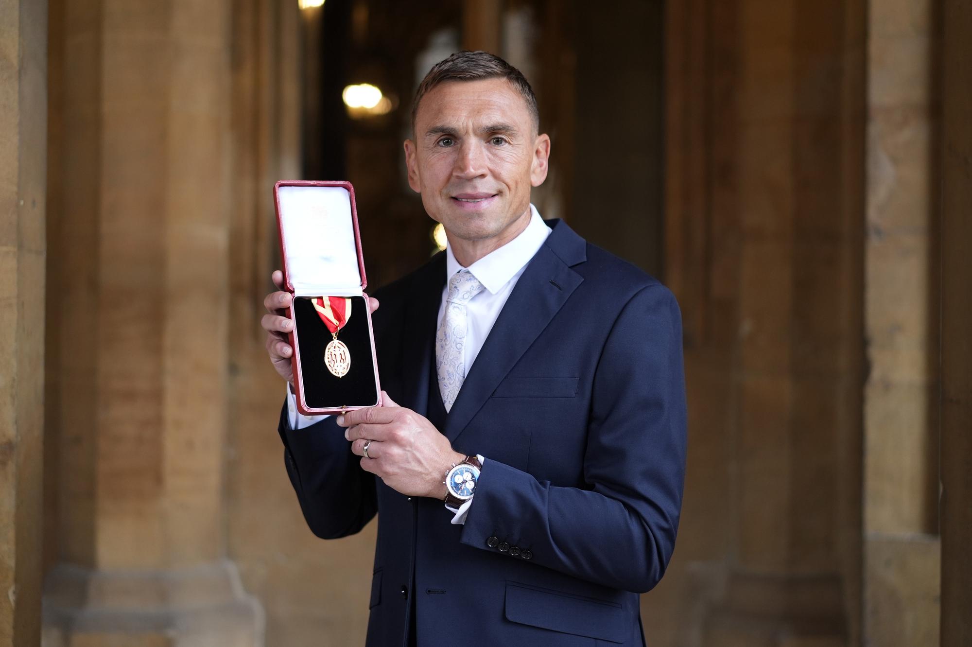 Few recipients more worthy of a knighthood than Sir Kevin Sinfield