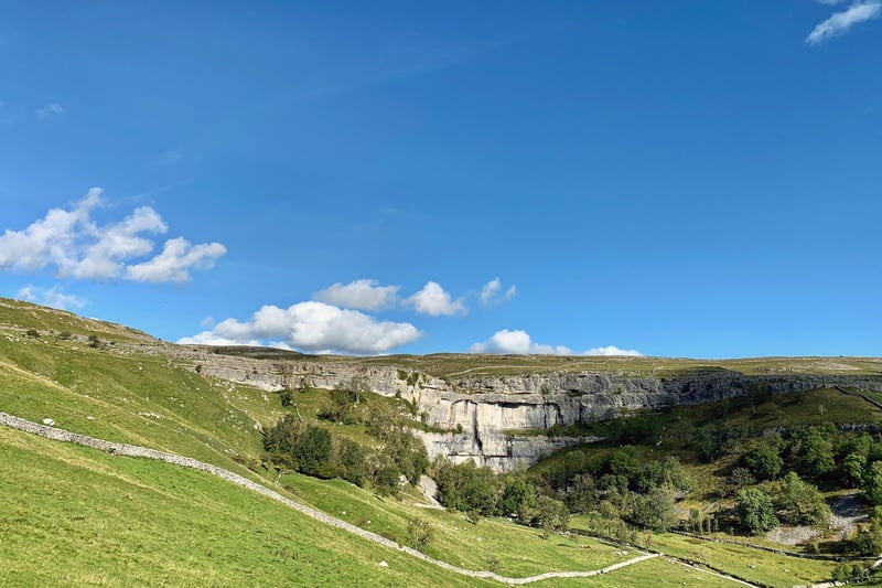 It is no surprise that many people said the Yorkshire Dales. Many towns were mentioned but the most popular was Malham, home to the breath-taking Malham Cove. What a place to call home!