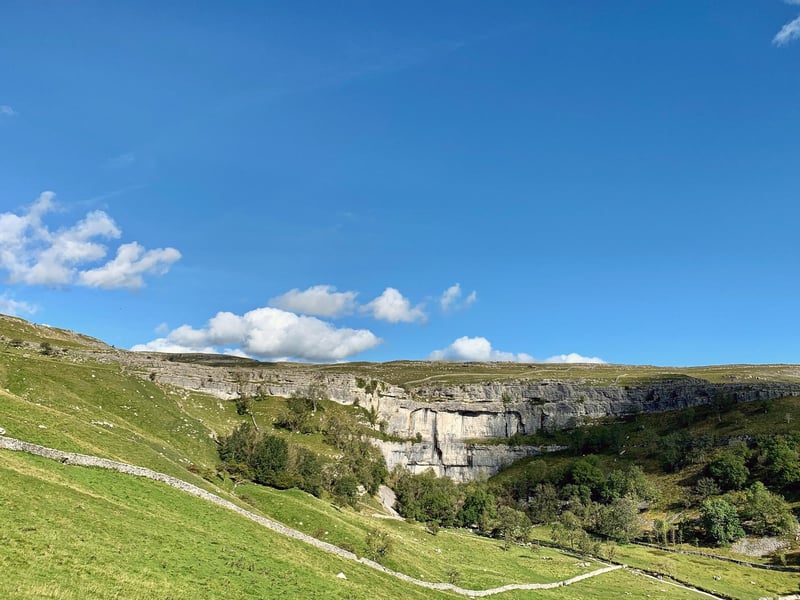 It is no surprise that many people said the Yorkshire Dales. Many towns were mentioned but the most popular was Malham, home to the breath-taking Malham Cove. What a place to call home!
