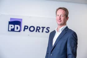 PD Ports' CEO Frans Calje says that Ben Houchen is pursuing "unnecessary and costly" legal action against his company.