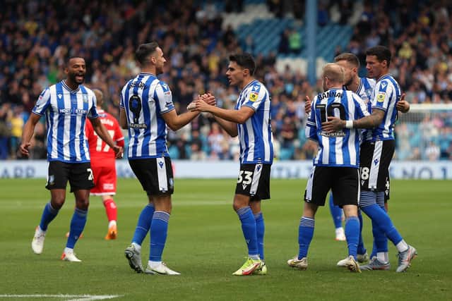 Sheffield Wednesday lead the way in the latest Yorkshire Post Power Rankings. Picture: Nigel French/PA Wire.