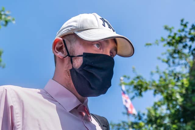 Man admits throwing objects at Nigel Farage during campaign visit to ...