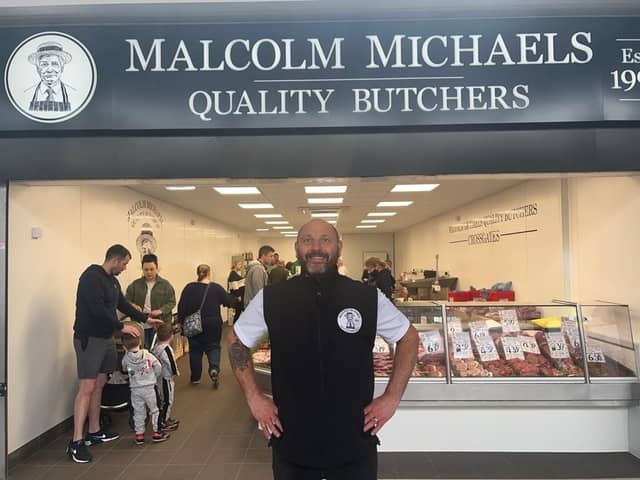 Malcolm Mitchell says he has been forced to move out of Kirkgate Market