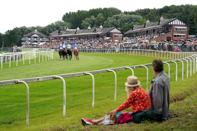 Record payout: Pontefract Racecourse is offering nearly £1.5m in prize money for the 2023 Flat season - a record sum for the West Yorkshire track.