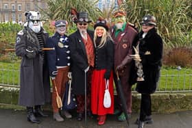 Whitby Steampunk Weekend. (Pic credit: John Downey)