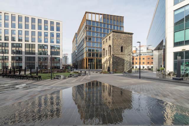 Commercial law firm Hill Dickinson has agreed a lease for 11 Wellington Place in Leeds, one of the most sustainable office developments in Yorkshire.