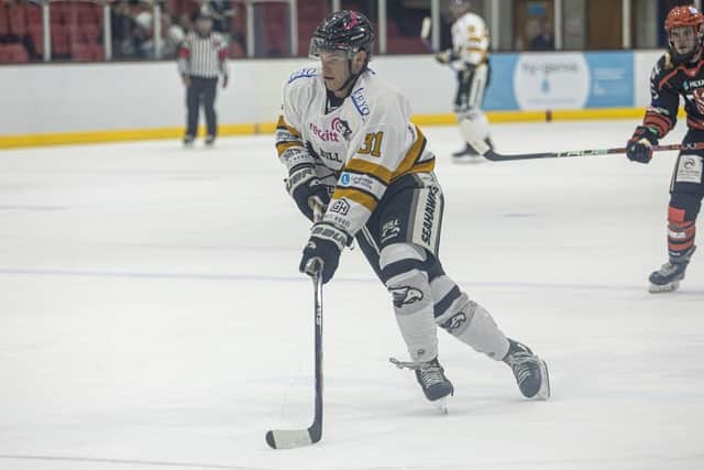 GONE: Bobby Young scored 27 points - including 10 goals - in 30 games for Hull Seahawks before being released on Wednesday. Picture: Adam Everitt/Seahawks Media.