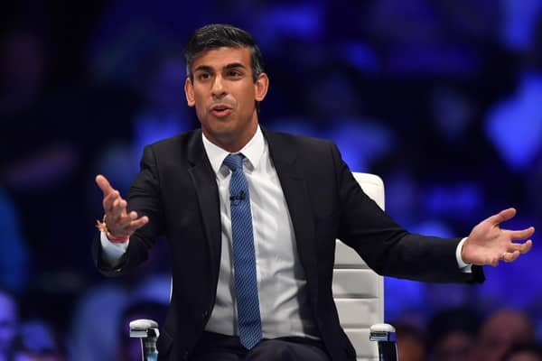 'I was astounded to read that our new PM Rishi Sunak is negotiating a major purchase with the US Government to obtain fracked gas from US gas sites.' PIC: Anthony Devlin/Getty Images