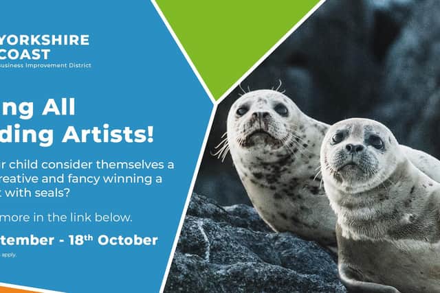 Seal Of Approval kids design competition - win a breakfast with real seals