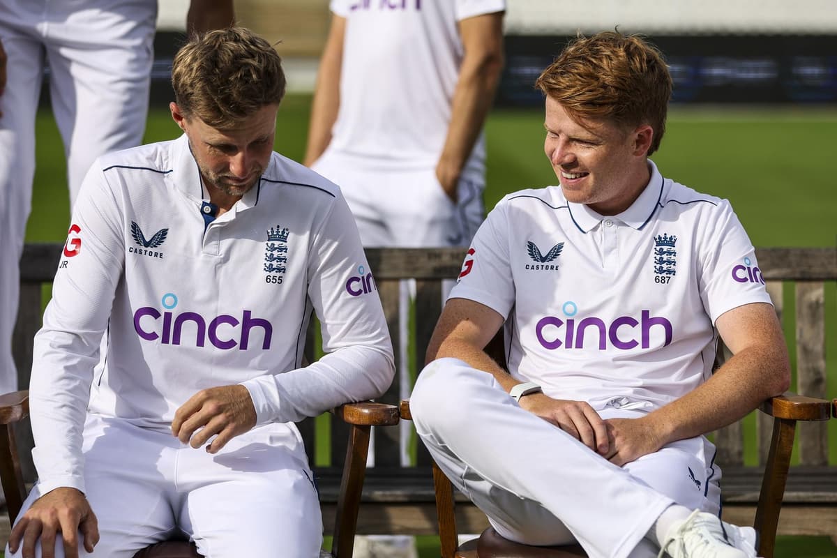 Joe Ropner Yorkshire How Yorkshire's Joe Root is helping Ollie Pope develop leading man ...