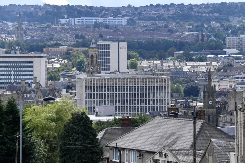 Bradford city centre. Picture: Simon Hulme