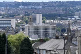 Bradford city centre. Picture: Simon Hulme