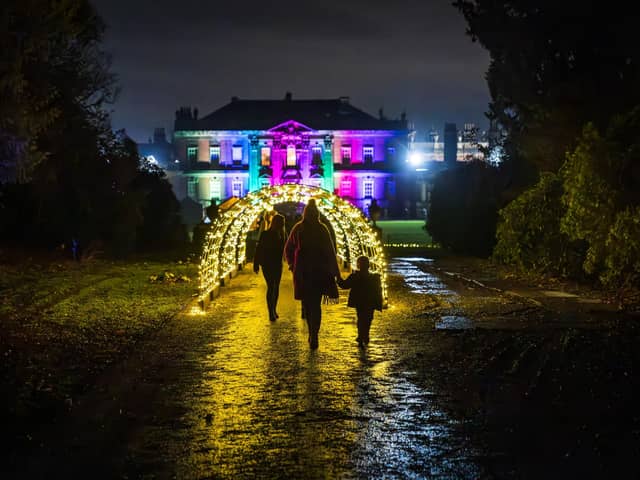 A magical new Christmas visitor experience has sprinkled an enchanted spell over Wentworth Woodhouse, Rotherham’s Grade I listed stately home… and it’s been created and staged entirely by staff and volunteers. Picture: James Mulkeen