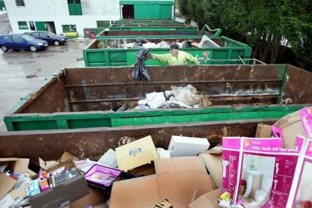 Awkward rules at tips in North Yorkshire are leading to more fly-tipping, councillors said