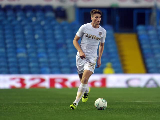 Conor Shaughnessy left Leeds United in 2021. Image: Tony Johnson