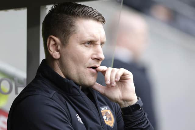 Hull City interim manager Andy Dawson has earned one win in four games (Picture: PA)