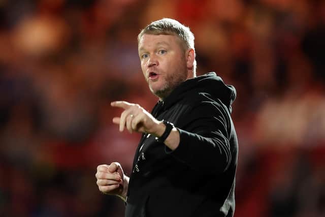 Swindon Town are the next opponents for Doncaster Rovers , who manager Grant McCann hopes have turned a corner. Image: George Wood/Getty Images