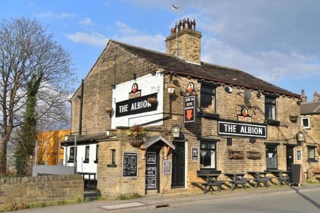 The Albion Inn, on New Line Road, Greengates