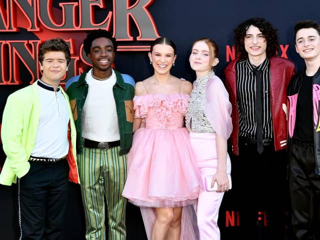 The Stranger Things cast at the premiere of the third season. (Pic credit: Amy Sussman / Getty Images)
