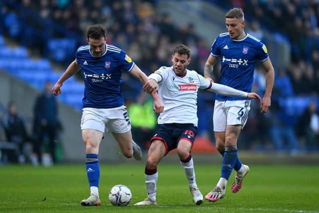 BACK IN ACTION: Dion Charles is set to return for Bolton against Sheffield Wednesday. Picture: Gareth Copley/Getty Images.