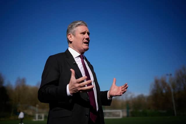 Speaking ahead of a visit to Great Yarmouth, Sir Keir Starmer said: “Britain’s businesses already give so much to our economy, and hold a huge amount of potential and promise just waiting to be unlocked."