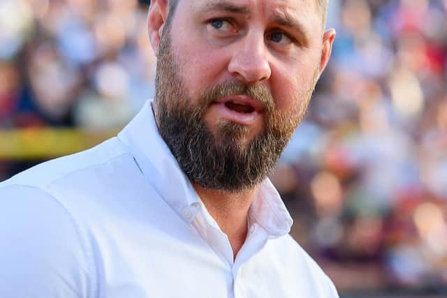 Kurt Haggerty has faced a challenging first season as a Super League coach. (Photo: Allan McKenzie/SWpix.com)