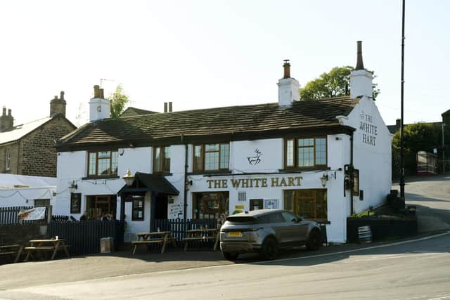 Denby Dale village of the week. The White Hart pub.
Photographed by Yorkshire Post photographer Jonathan Gawthorpe.
9th August 2023.