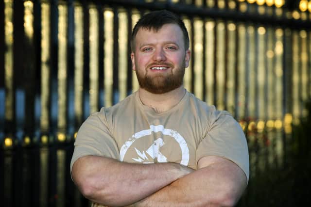 Sheffield strongman Paul Smith has already been crowned the UK's strongest man. Can he add the British title? (Picture: Jonathan Gawthorpe)