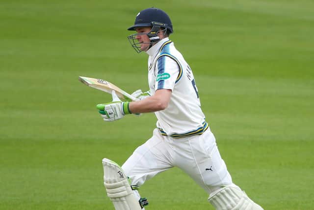 NOT THIS TIME: Former Yorkshire batsman Peter Handscomb has been left out of the initial Australia Test squad for this summer's series against England. Picture: Alex Whitehead/SWpix.com