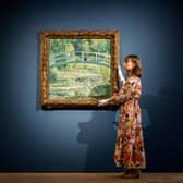 Monet’s The Water-Lily Pond is the central feature of a new exhibition at York Art Gallery, one of the 12 regional partners receiving one of the National Gallery's masterpiece paintings to mark its 200th anniversary this year. Picture: Charlotte Graham