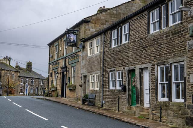 Wuthering Heights Inn named after Emily Bronte's novel