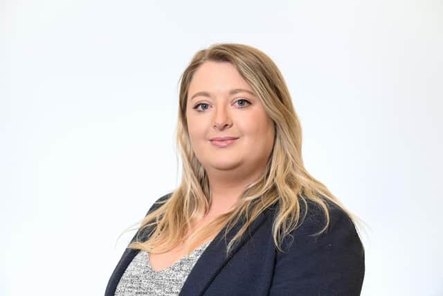 Charlotte Boyes, Solicitor in the agriculture team at Wilkin Chapman Solicitors. Picture - supplied