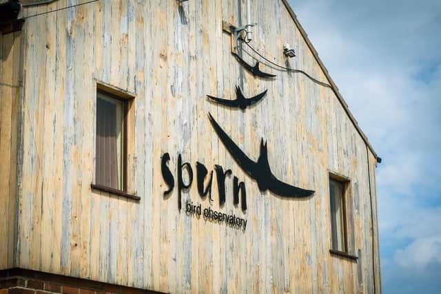 Spurn Bird Observatory. (Pic credit: Route YC)