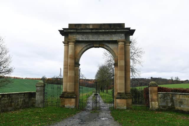 The Nelson Gate near Sproxton, built in 1806, a monument to Admiral Nelson.

Picture Jonathan Gawthorpe
