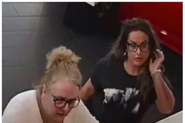 Officers in Sheffield have released CCTV images of two women they would like to speak to in connection with attempted fraud.
SYP