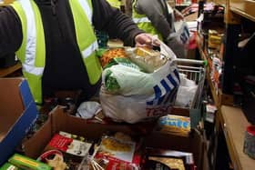 The Trussell Trust has distributed over 86,500 emergency food parcels were provided to people across Yorkshire and the Humber from April until September this year, a 79 per cent rise on pre-pandemic levels, and an 18 per cent rise since 2021.
