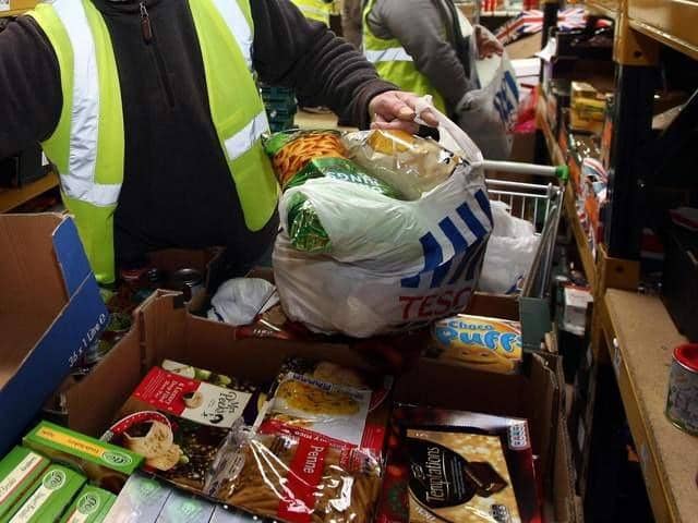 The Trussell Trust has distributed over 86,500 emergency food parcels were provided to people across Yorkshire and the Humber from April until September this year, a 79 per cent rise on pre-pandemic levels, and an 18 per cent rise since 2021.
