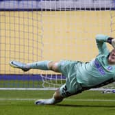 CATCHING THE EYE: Cameron Dawson established himself as Sheffield Wednesday's first-choice goalkeeper in December