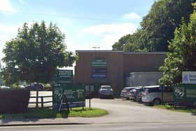 York Sports Club, in Shipton Road, York.