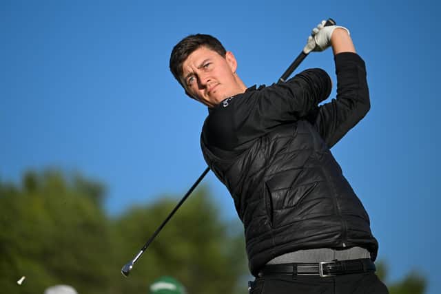 Joe Dean of England has successfully negotiated six rounds at the DP World Tour's Qualifying School and will play on the main tour in 2024 (Picture: Octavio Passos/Getty Images)