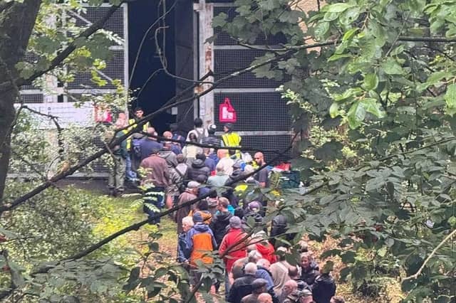 The Greenside Tunnel Open Days