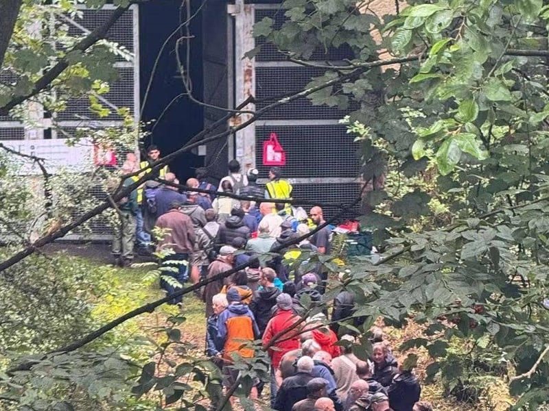 The Greenside Tunnel Open Days