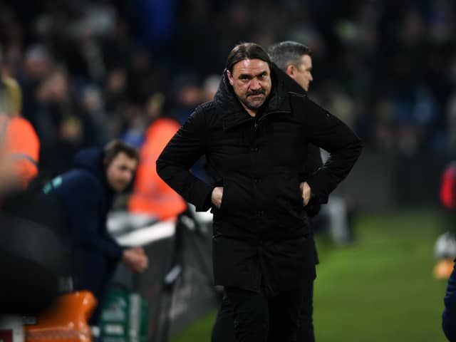 SURPRISED: Manager Daniel Farke did not see Leeds United's 4-0 defeat at Queens Park Rangers coming