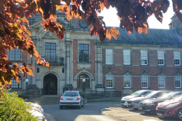 North Yorkshire Council\'s headquarters, County Hall, in Northallerton Picture: LDRS
