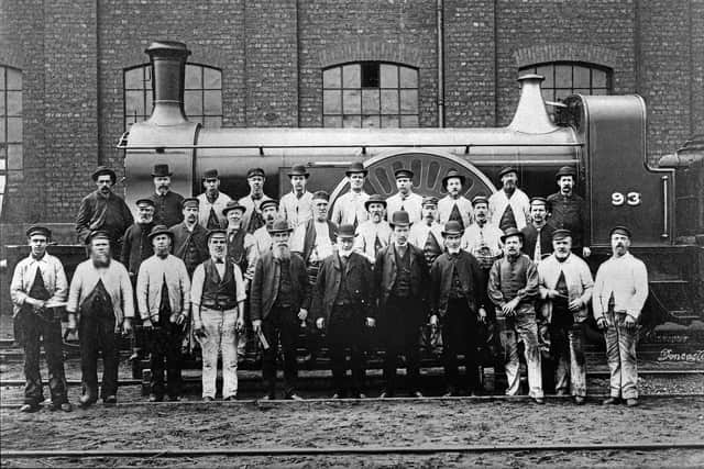 Doncaster Railway Works: The locomotive superintendent who played a ...