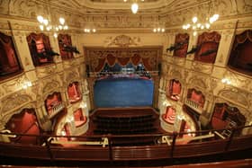 A behind the scenes look at Lyceum Theatre in Sheffield. (Pic credit: Chris Etchells)