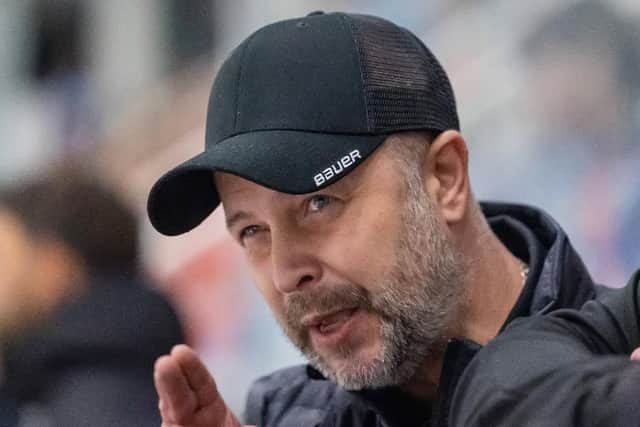 BUSY SPELL: Sheffield Steeldogs' head coach, Slava Koulikov. Picture: Steeldogs Media.